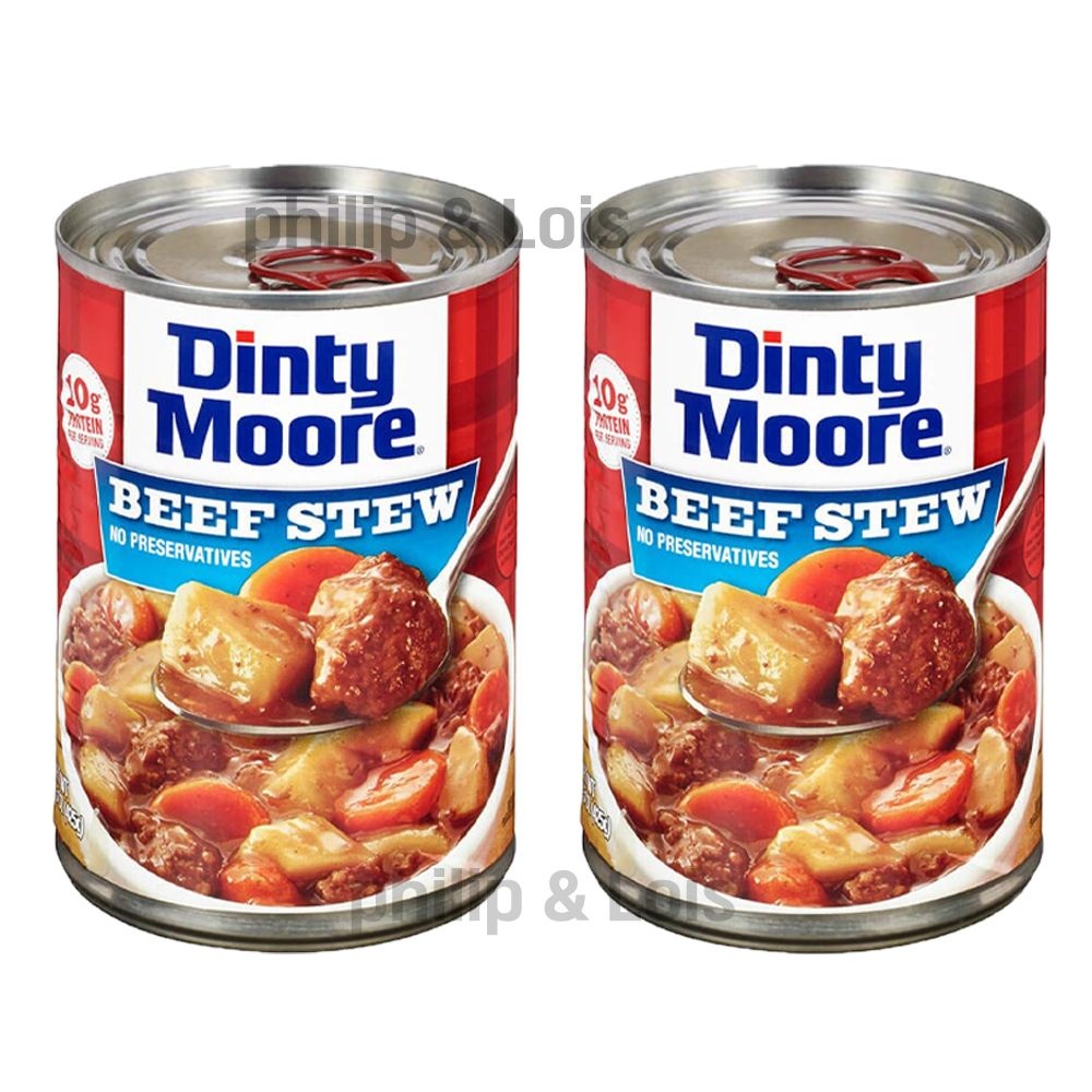 [해외] DINTY MOORE 딘티모어 비프 스튜 15oz 2캔