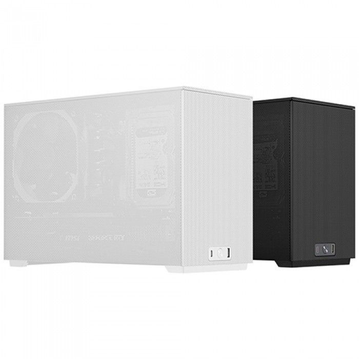 SSUPD MESHROOM D V2 (화이트)  미니타워 케이스