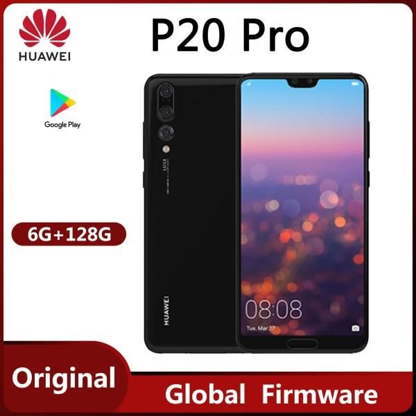 HUAWEI P20 Pro 4g 스마트폰 6.1인치 40MP 카메라