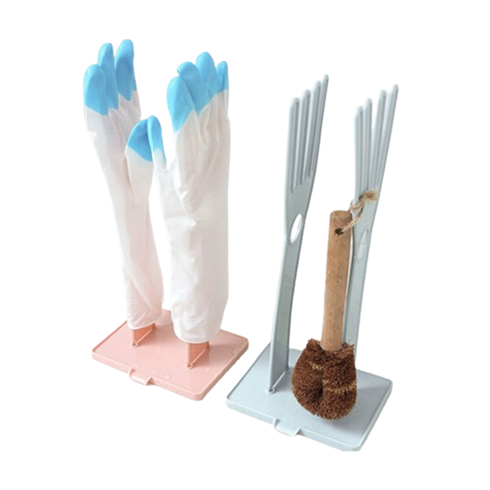 이우 웅천 무역 유한 공사 고무장갑거치 물빠짐 건조대 고무장갑 건조걸이