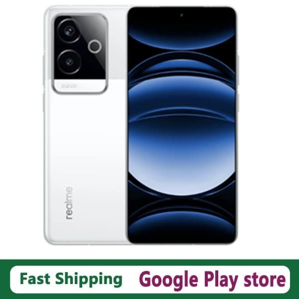 정품 리얼미 GT 6 휴대폰, 스냅드래곤 8 세대 3 안드로이드