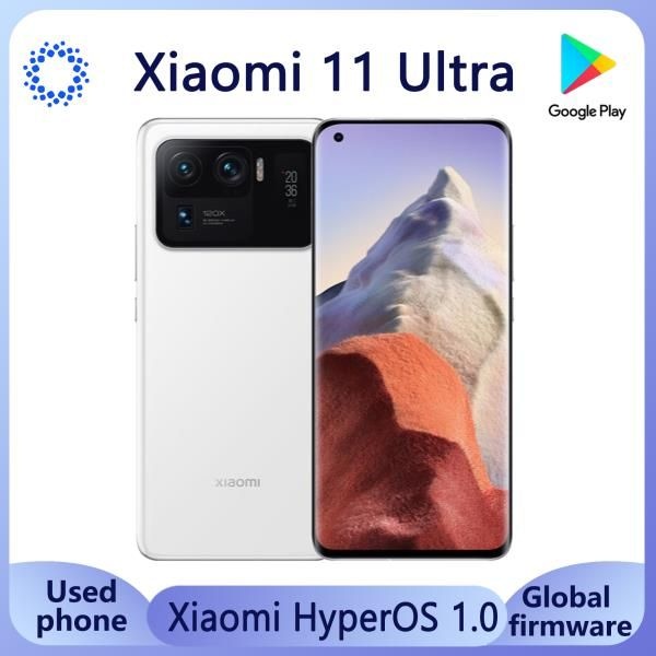 Xiaomi Mi 11 Ultra Phone -hyperOS 1.0