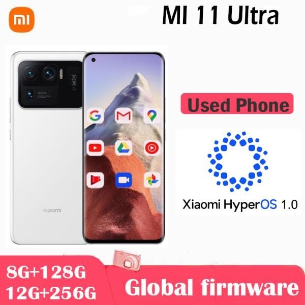 Xiaomi Mi 11 Ultra 스마트폰 5G HyperOS 1.0