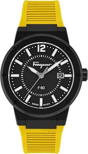 [해외] Ferragamo 스위스 메이드 남성용 럭셔리 시계  티타늄 케이스 프리미엄 타임피스