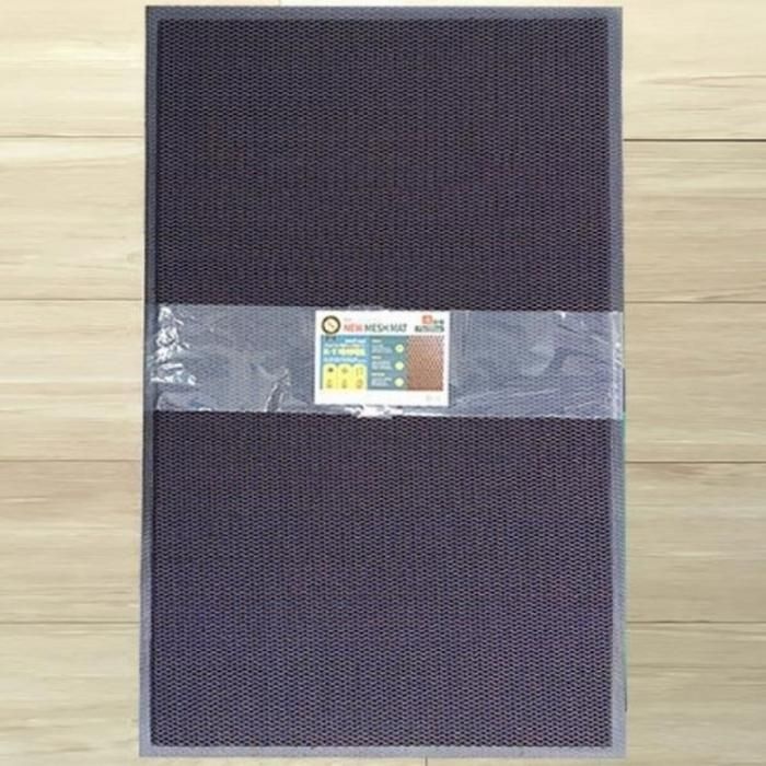 바닥매트 대 매쉬매트 라이트블루(75x120) (42IJo)