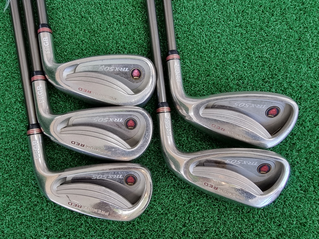 피알지알 TR-X 505 6-P 아이언세트 M-37 카본R//2001802651979