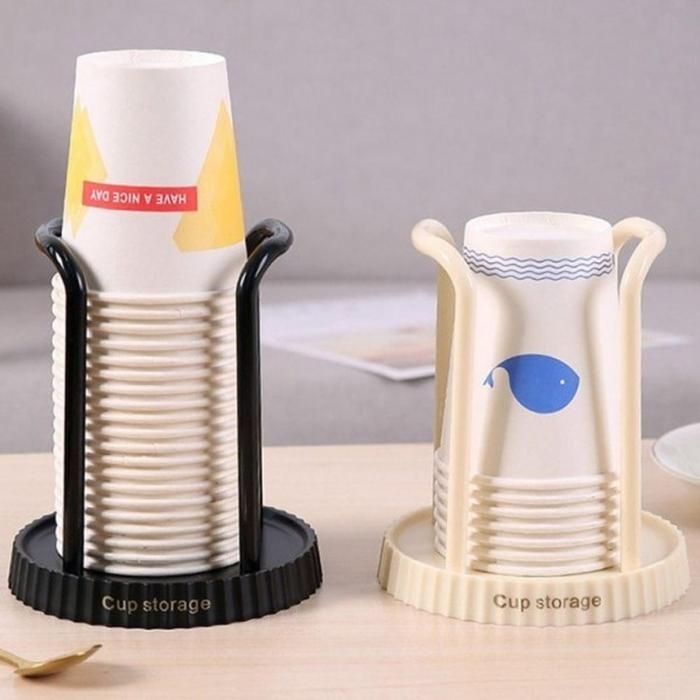 종이컵거치대 거치대 카페 식당 보관함 테이블 (42Znl)