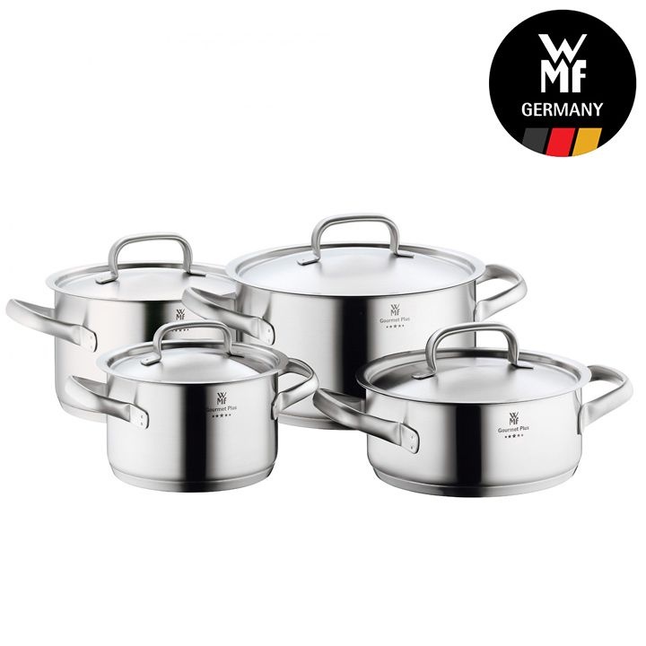 [롯데백화점] WMF 구르메 플러스 냄비 4종세트(16H,20H,24H,20L) LE1214346383