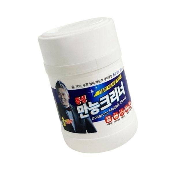 만능 물티슈 60매 티슈 바닥크리너 세정 청소물티슈