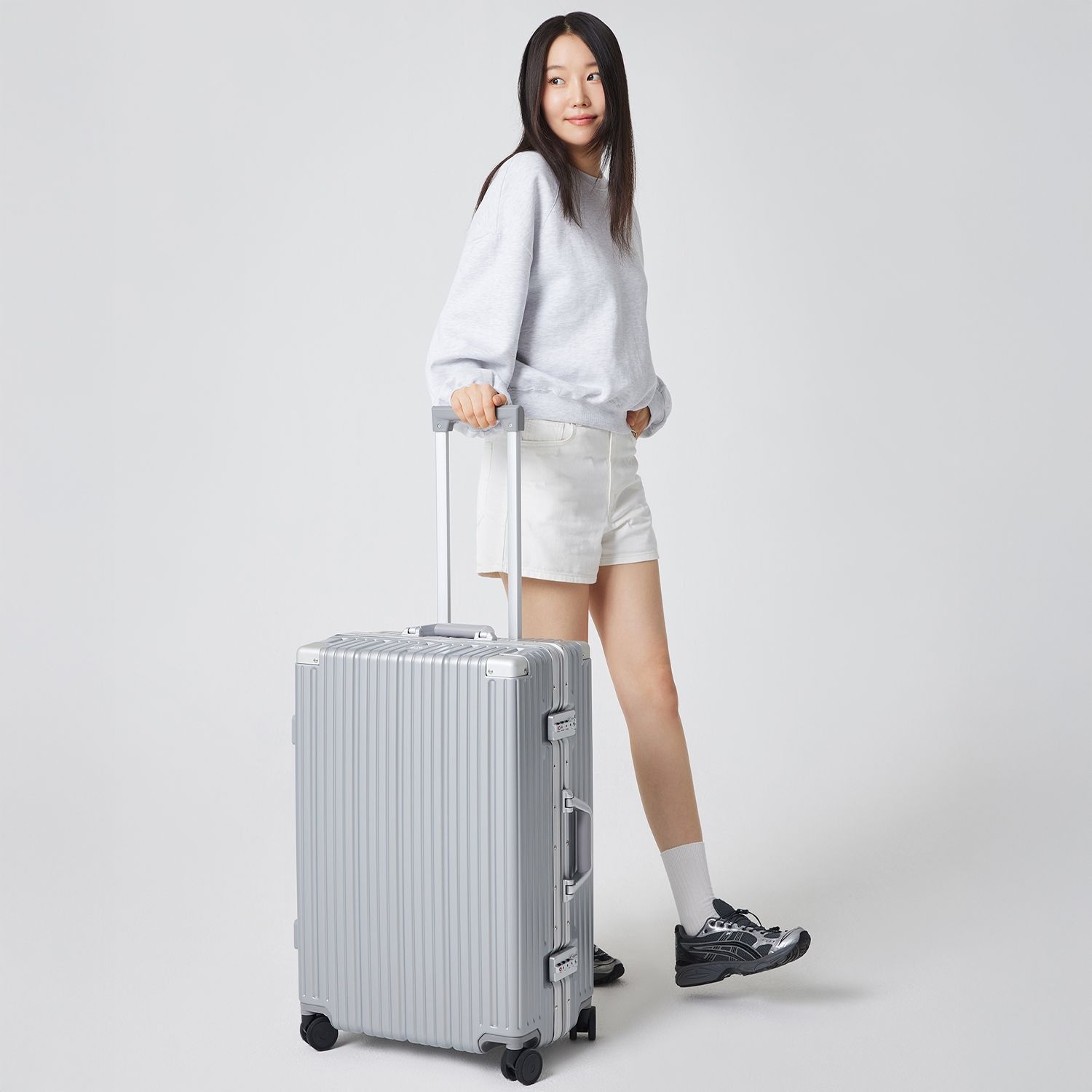 올림피아 로튼 3종 20/24/28인치 폴리카보네이트 여행용 캐리어 기내용 수화물