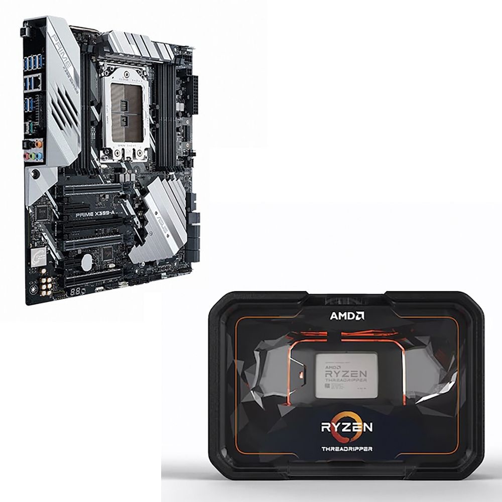 ASUS PRIME X399-A 메인보드+Ryzen ThreadRipper 2990WX CPU 번들