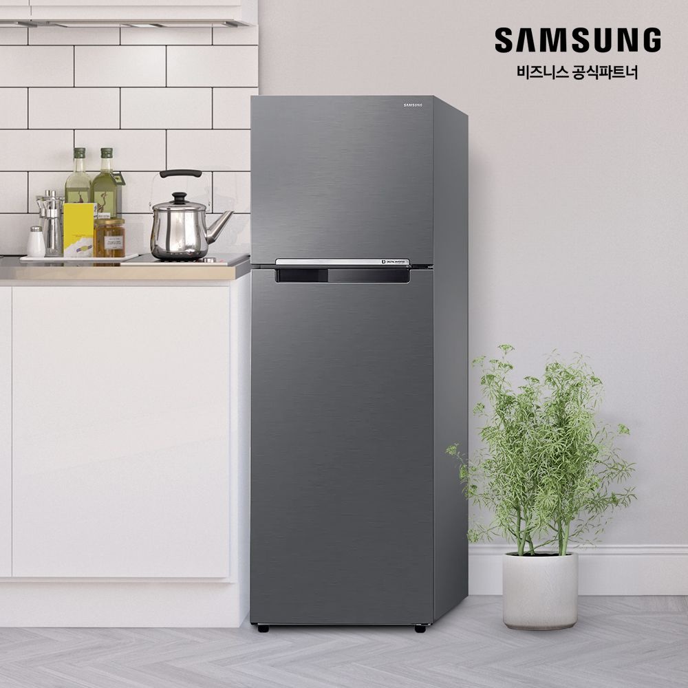 삼성전자 [카드할인 시 39만원대]삼성 냉장고 2도어 255L 일반형 RT25FARA2S9 (소상공인제품)/