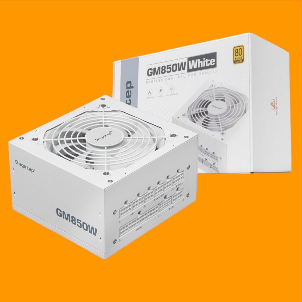상품상세참조 Segotep GM850W 80PLUS 골드 풀모듈러 ATX3.1 컴퓨터 파워 (화이트)