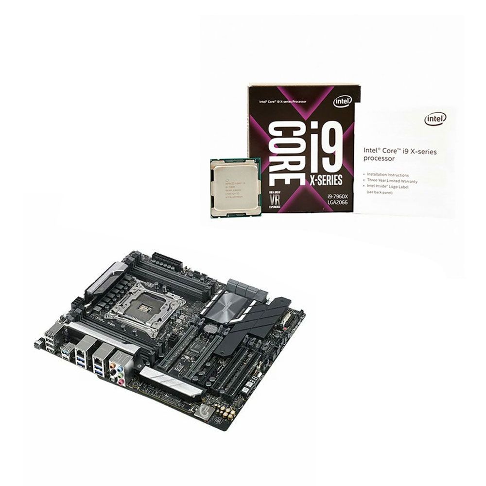 ASUS WS X299 PRO/SE 메인보드+i9-7960X CPU 번들