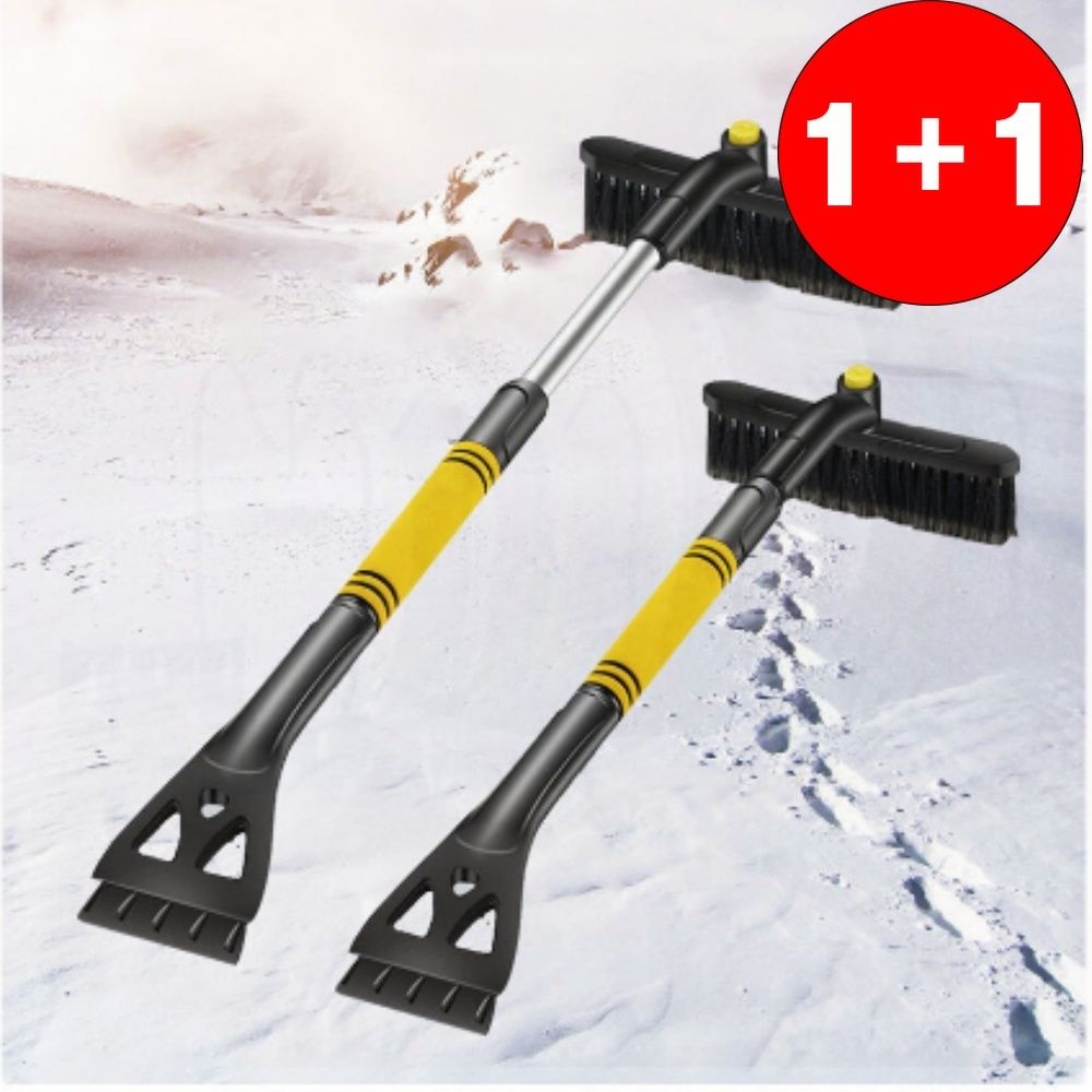 다기능 차량 성에제거기 겨울철 눈 얼음 제거 안전 운전