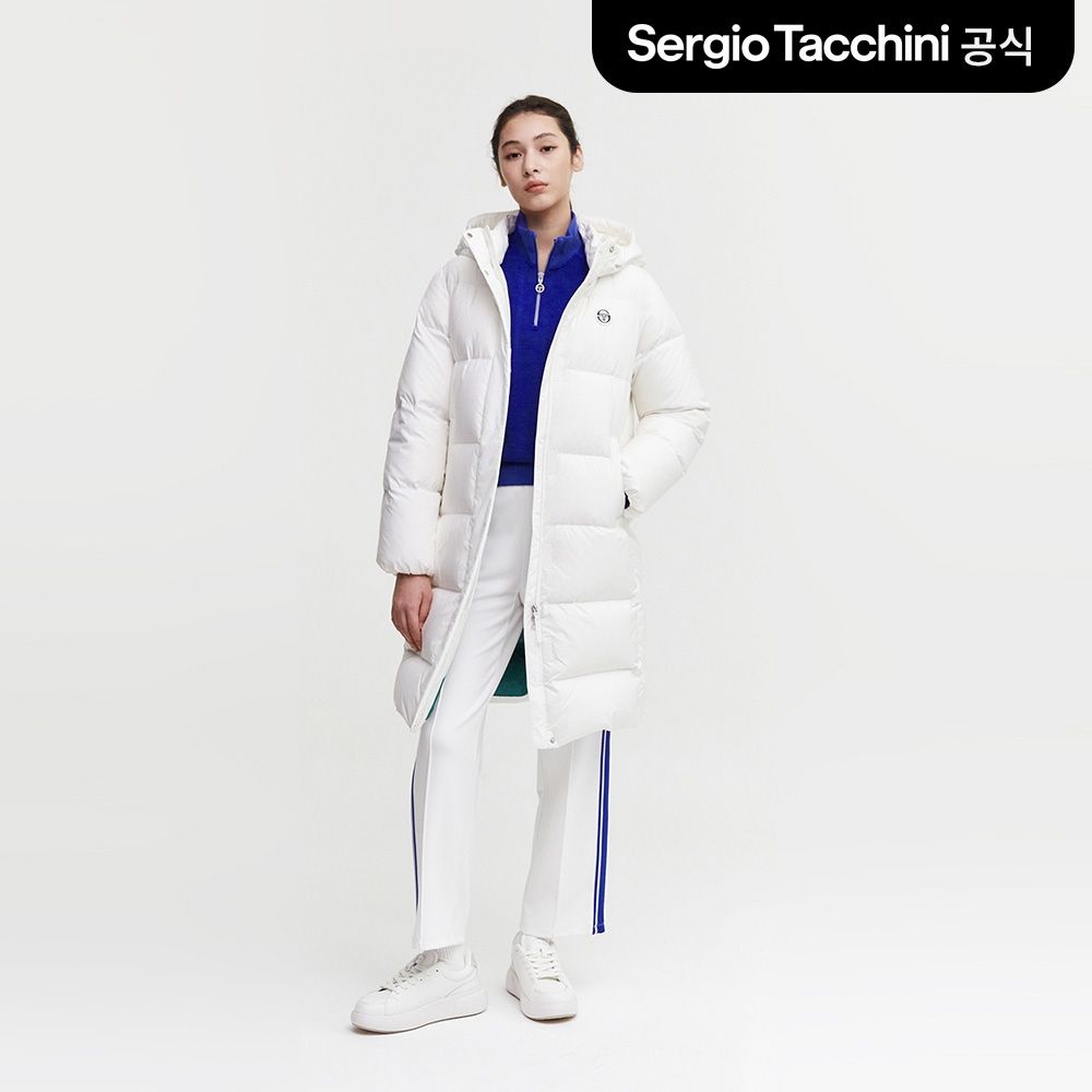 세르지오 타키니 [정가 : 469000원] W 에센셜 롱다운 점퍼 (WHS)