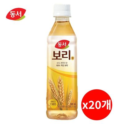 동서 보리차 500ml x20개