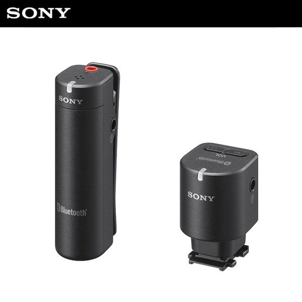 소니 공식대리점 마이크 ECM-W1M (멀티 슈 블루투스 무선 마이크)