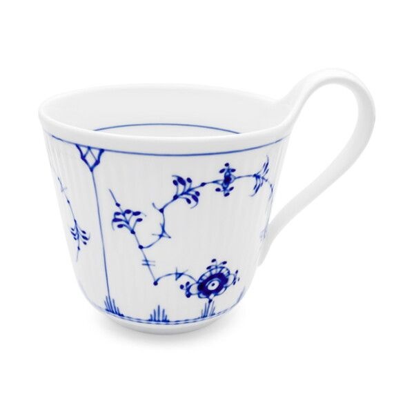 로얄코펜하겐 [로얄코펜하겐] 블루 플레인 하이핸들 머그컵330ml 1p