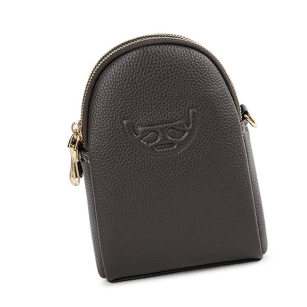 해피트리협력업체 여성슬링백 학생크로스백 여자 숄더백 크로스백 미니 그레이 엄마 휴대폰 가방