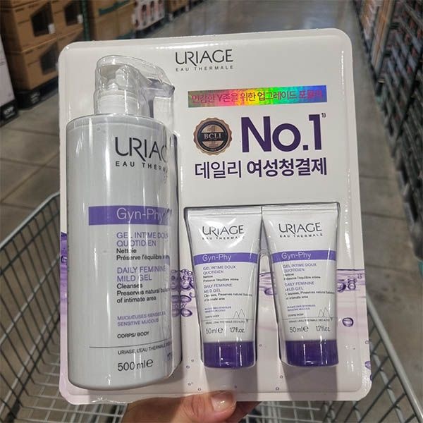 유리아쥬 여성청결제 500ml + 50ml x 2개입