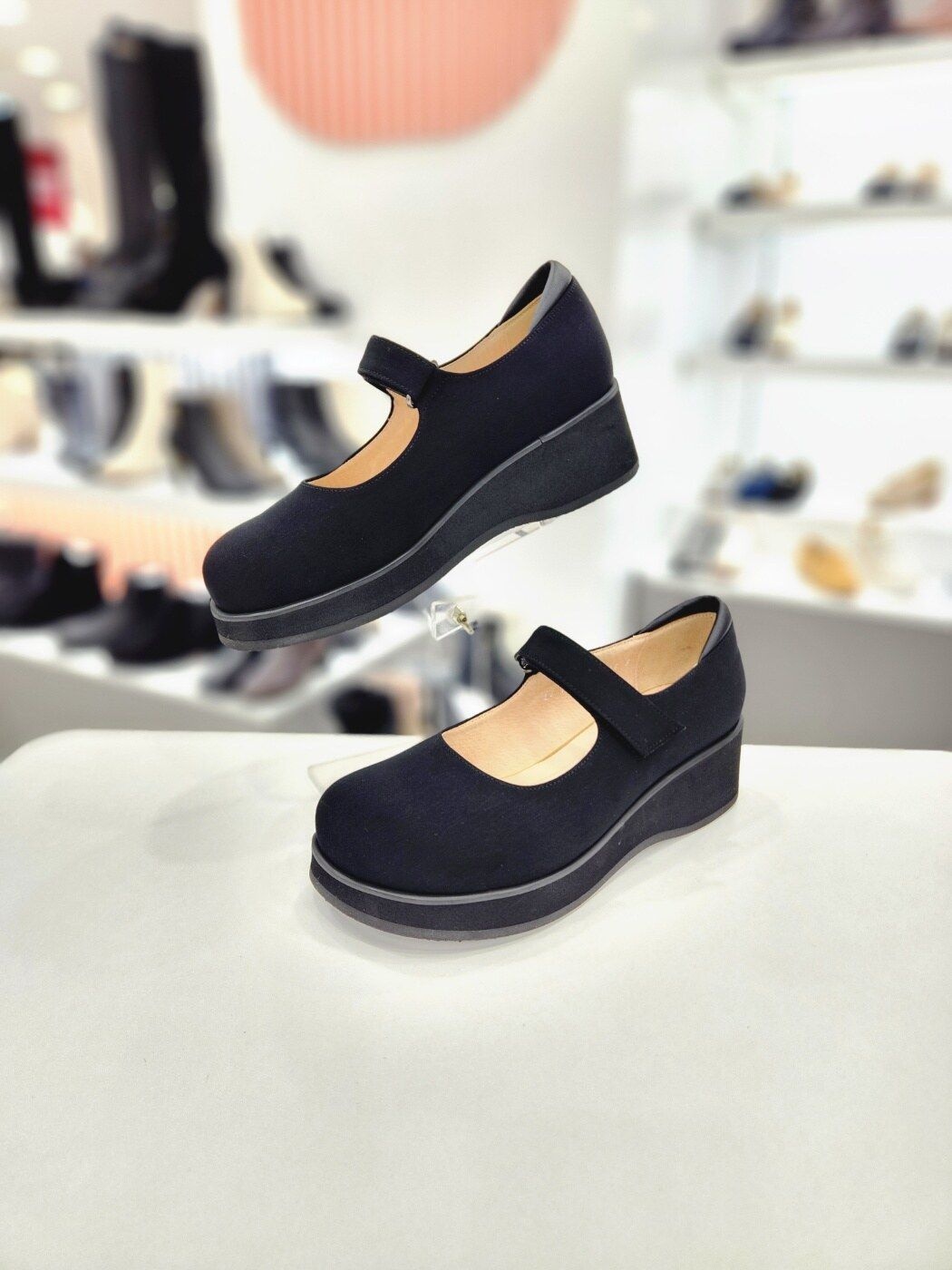 탠디 [모다아울렛][탠디]여성 벨크론 메리제인 플랫폼 슈즈 12HP42YG27 W-083 2SD 오산동탄점