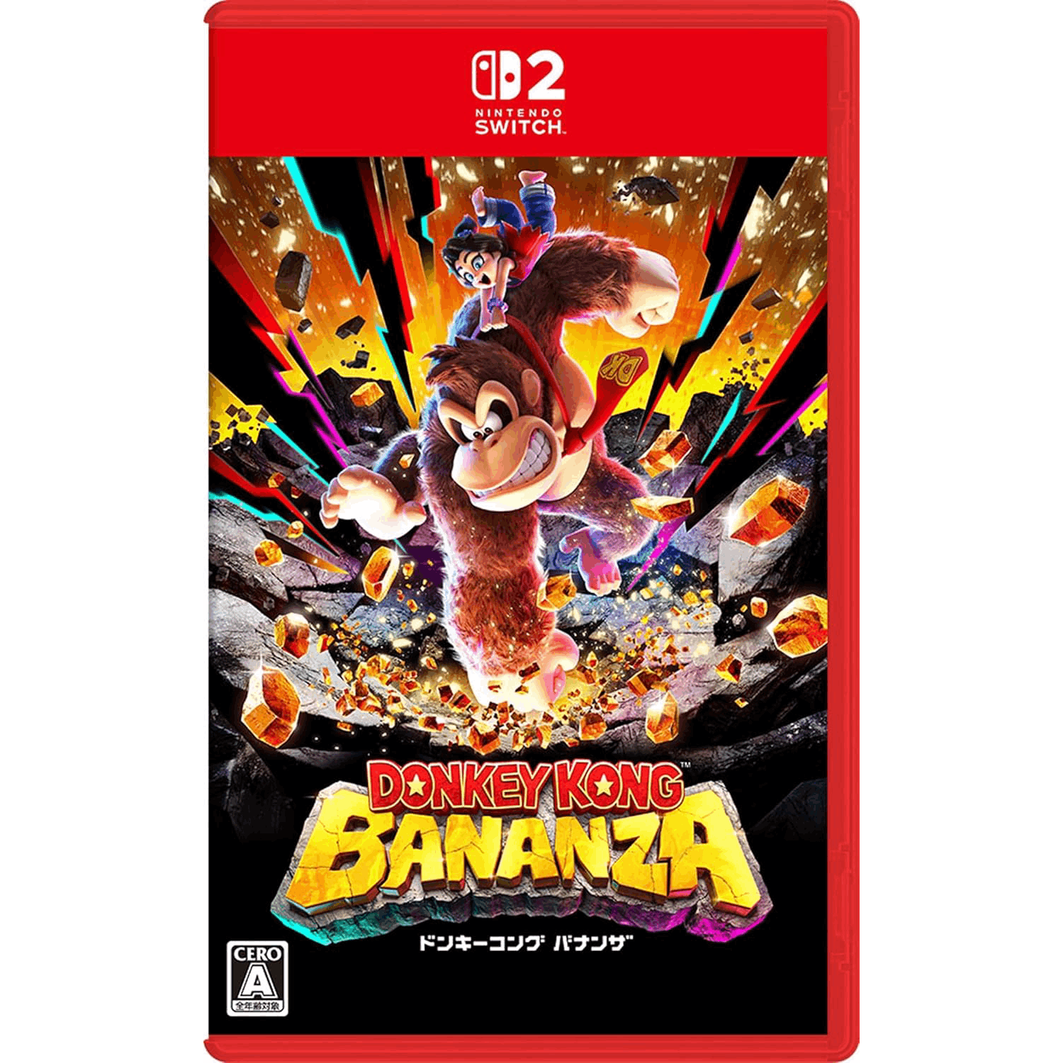 [해외] 닌텐도 스위치2 동키콩 바난자