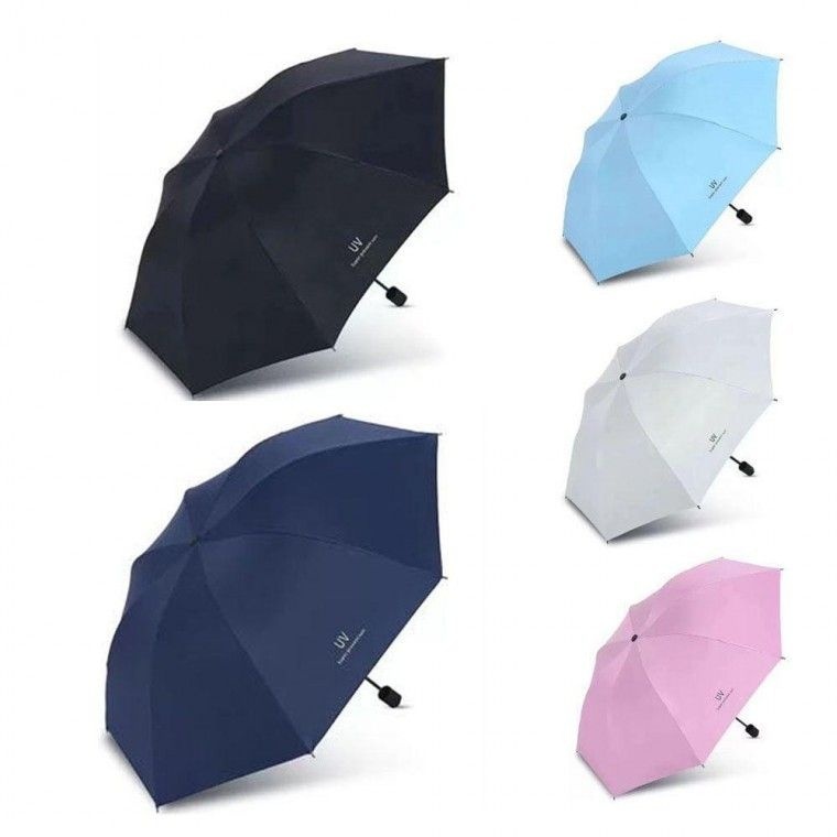해피트리협력업체 양우산 예쁜 패셔너블 간편한 미니 휴대 컬러 암막우산