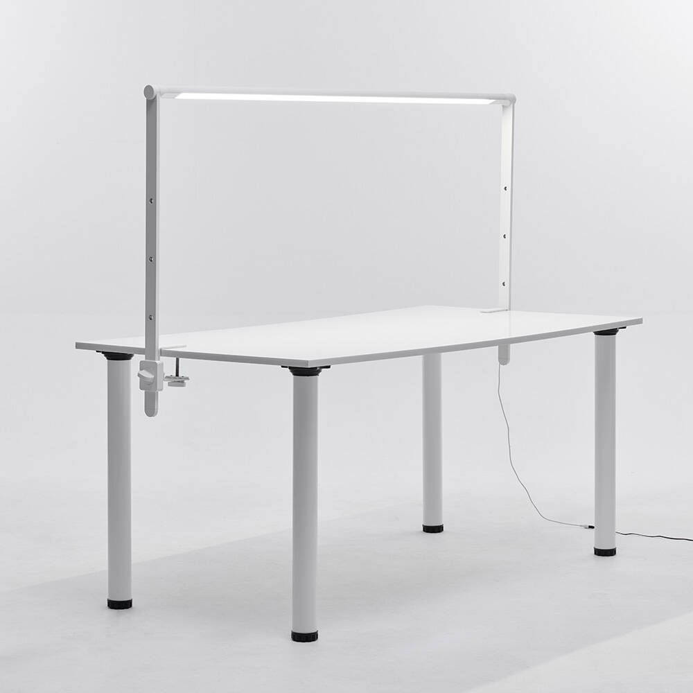 브로드윙 와이드 1200mm LED 와이드 스탠드 LSP-10120 높이조절 책상 조명