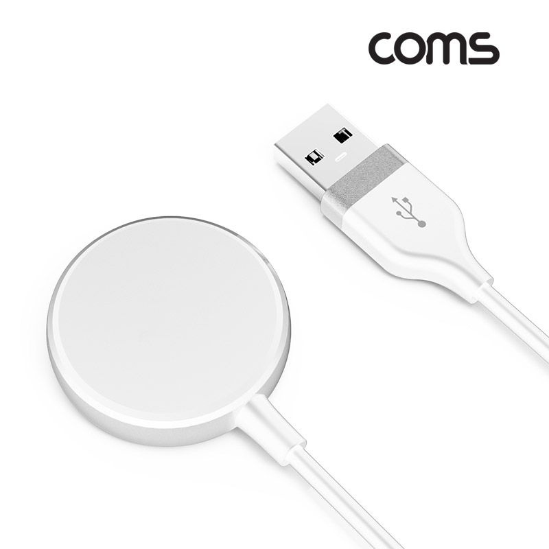 G POWER 애플 워치 무선충전기 White