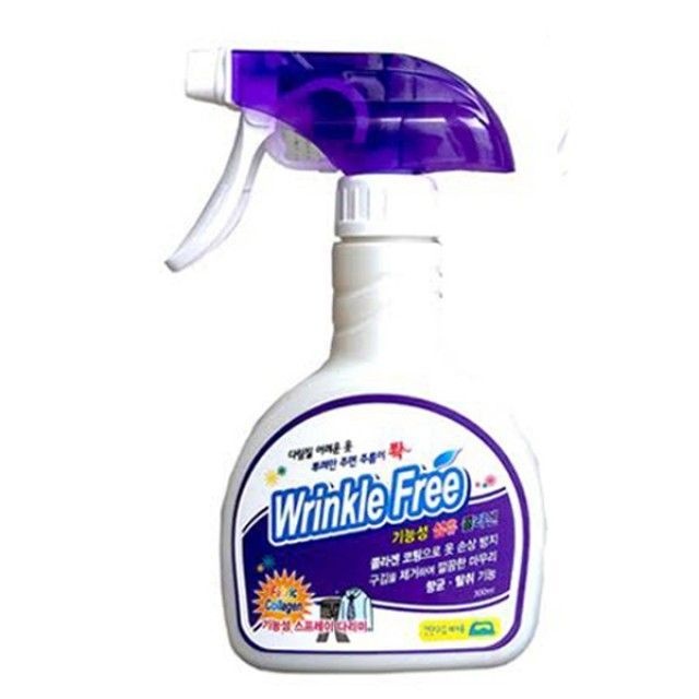 스마일홈협력사 링클프리 뿌리 는 다리미 300ml 스프레이 다림풀