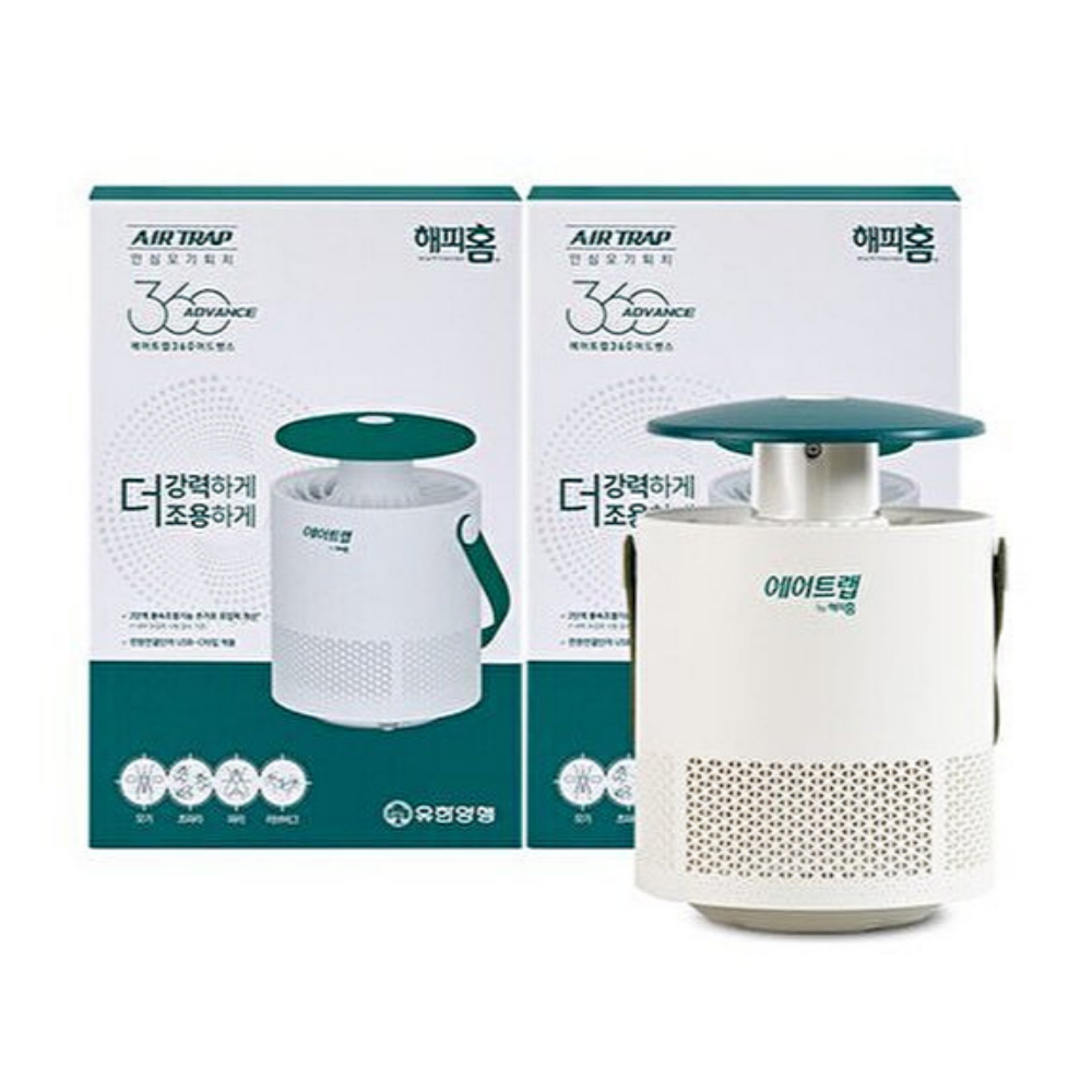 해피홈 에어트랩 360 어드밴스 2개