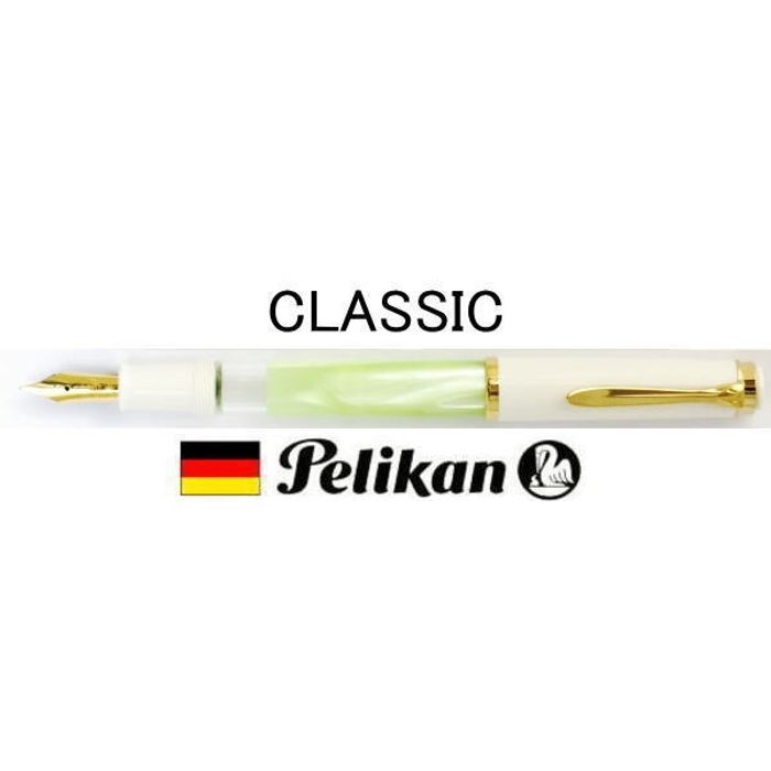[해외] 펠리칸 클래식 만년필 파스텔 그린 한정판 리미티드 모델 M200