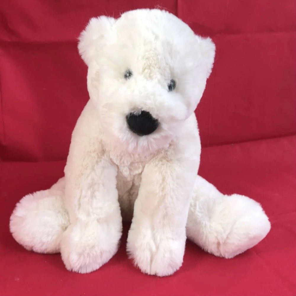 상세페이지 참조 [해외] 일본직배송 Jellycat 젤리캣 제리캣 수면 애착 인형 페리 폴라 베어 M 26cm