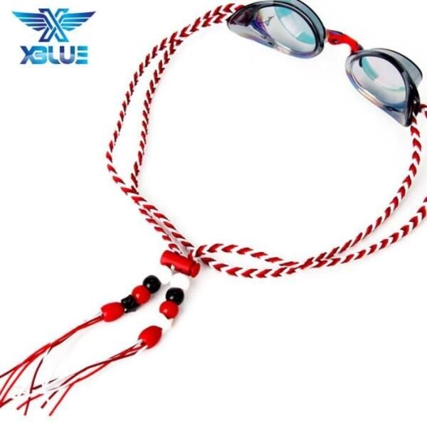 [셀러허브 스포츠] XBLUE 수제 수경끈 스트랩 T218703 성인수경 수영용품
