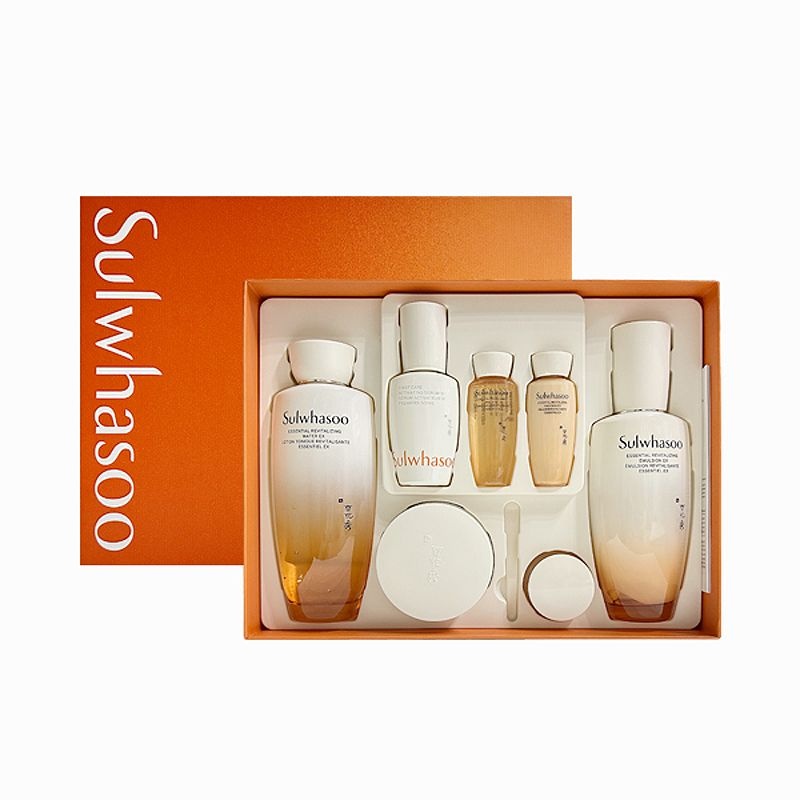 설화수 탄력 에센셜 3종 기획세트