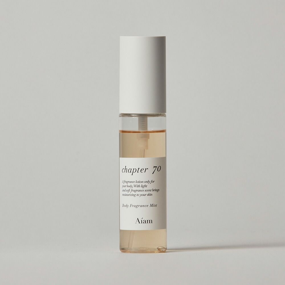 Aiam 아이암 바디 프래그런스 미스트 챕터70 60mL chapter70 리프레시 스프레이 오드코롱 바디 케어 피부 정리 일본 화