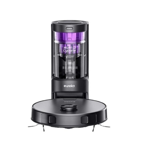 미디어 유레카 로봇청소기 음성명령 블랙 헤파필터