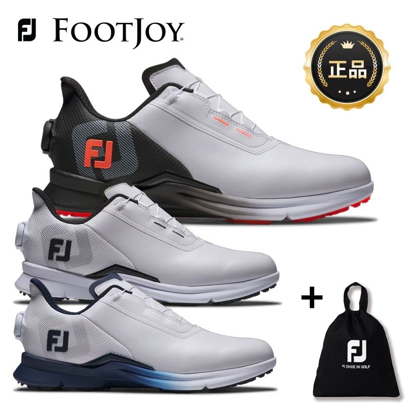 [풋조이][풋조이정품](신주머니증정) 25 FLOW 2.0 BOA 플로우 2.0 보아 남성 골프화 : 롯데ON