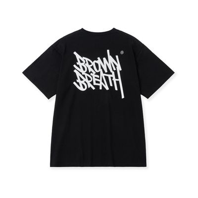 Tシャツ・カットソー BROWNBREATH PAISLEY TAG TEE NAVY PAISLEY TAG TEE - NAVY - Brownbreath Online Store