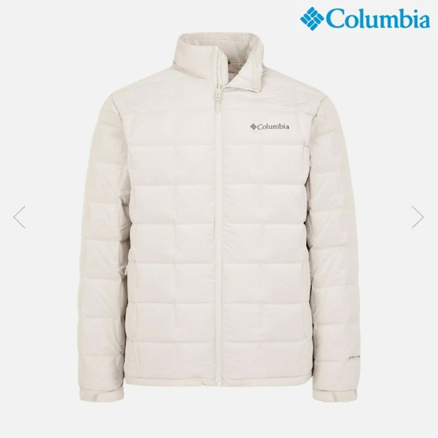 [롯데백화점] 컬럼비아 [남성] 코브 투 아일 슬림 구스 경량 다운 자켓 YM3371 LE1219851403