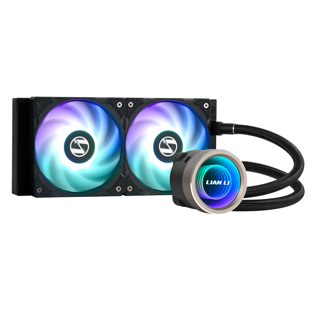 리안리 리안리 [서린공식] LIAN LI GALAHAD II Trinity 240 블랙