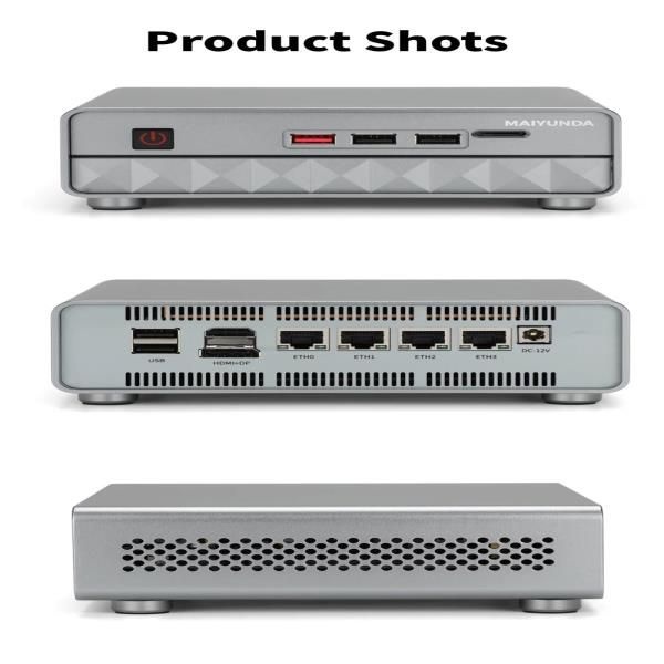 SZBOX 메탈 미니 PC 인텔 N100 N305 M1 플러스 NAS