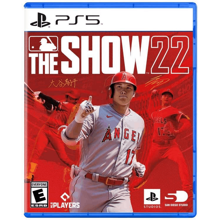 [해외] 플레이스테이션 5 MLB The Show 22 엠엘비 더 쇼