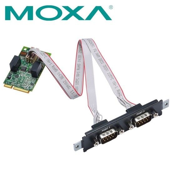 에이치플러스몰 CP-102N-I-T Mini PCI Express 2포트 RS232 KW1447 CP-102N-I-T 2포트 RS232