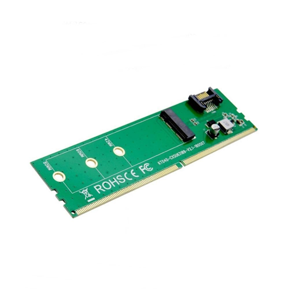 날마다 협력사 m2ssd데스크탑연결젠더 ddr4변환확장카드 ngff슬롯어댑터