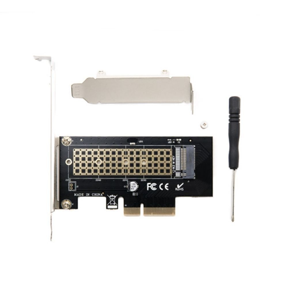NVMeM2 SSD컨버터카드 PCI-E4x슬롯연결 PC내장형변환어댑터
