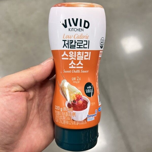 비비드키친 저칼로리 스윗 칠리소스 320g