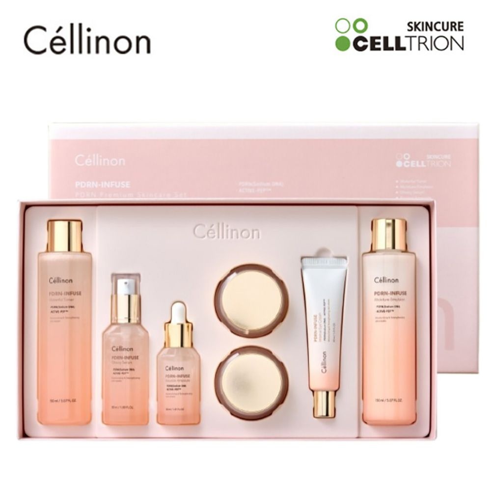 셀린온 피디알엔 인퓨즈 스킨케어 7종세트