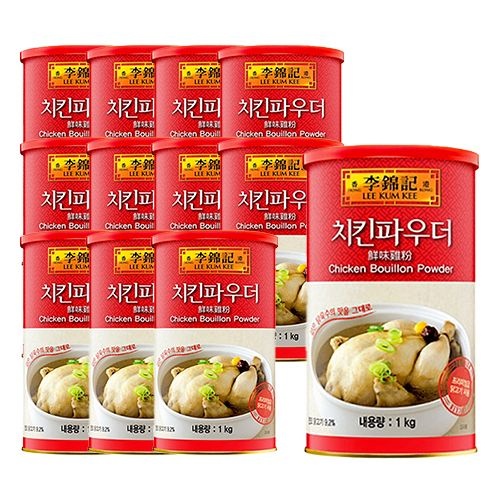 [롯데백화점]  [이금기] 치킨파우더 1박스 (1kg X 12개입)